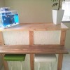 自分で作る木製カウンター